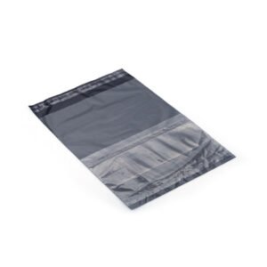 femmit Σακούλες courier 45x55+5cm με Διάφανη Θήκη Εγγράφων & Ισχυρό Αυτοκόλλητο Κλείσιμο 100τμχ Αδιάβροχες Ανθεκτικές για e shop, Ρούχα, Παπούτσια, Βιβλία & Αποστολές ecommerce